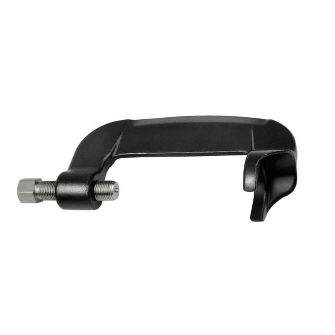 Binnenboordpropellertrekker C-klem Geschikt voor 3/4    tot 1-1/8    schacht op ski's en wakeboards zwart