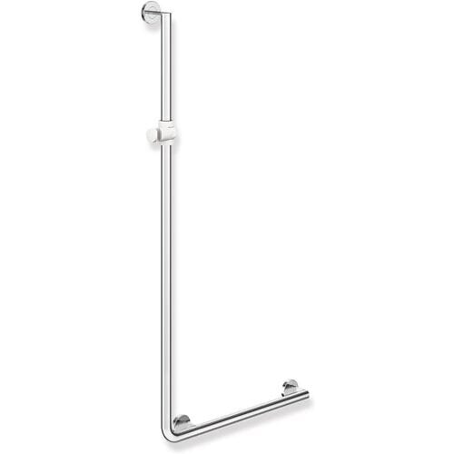 HEWI System 900 angle handle with shower holder 45 cm, left 900.33.20240 92