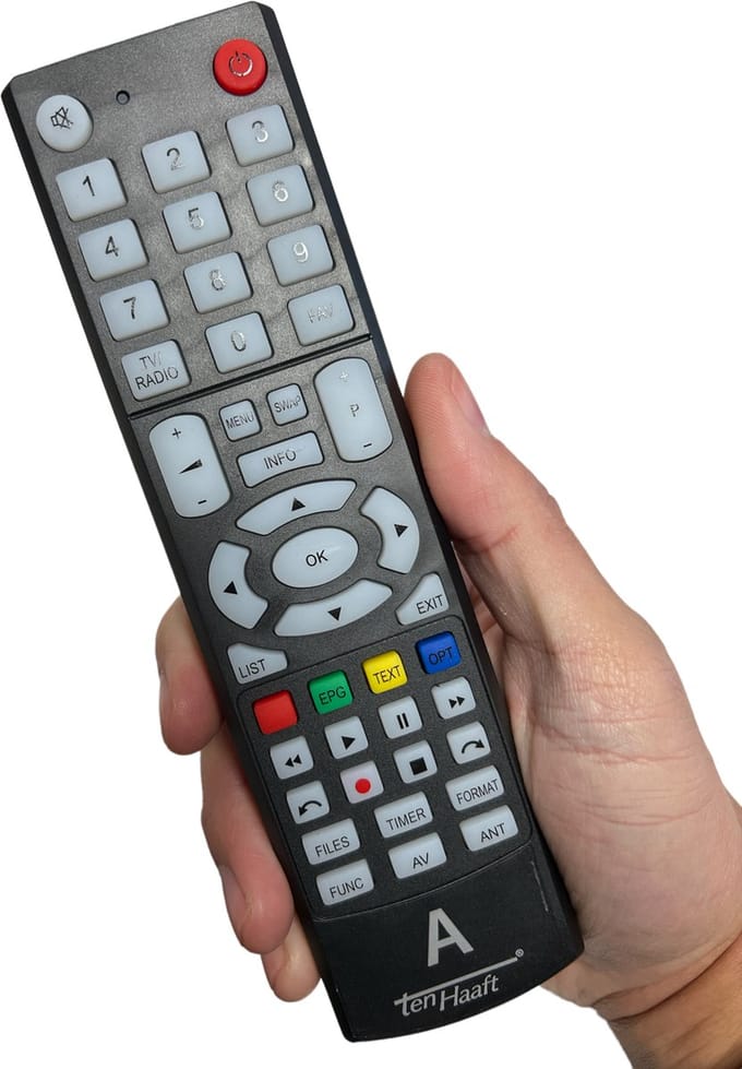 Originele Afstandsbediening Oyster HD CI EUROPE