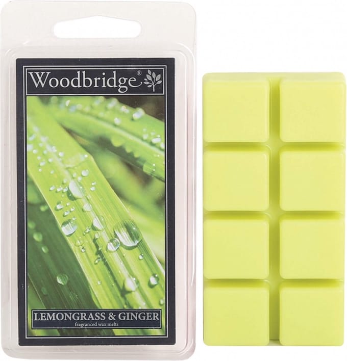 Woodbridge waxmelts Lemongrass & Ginger