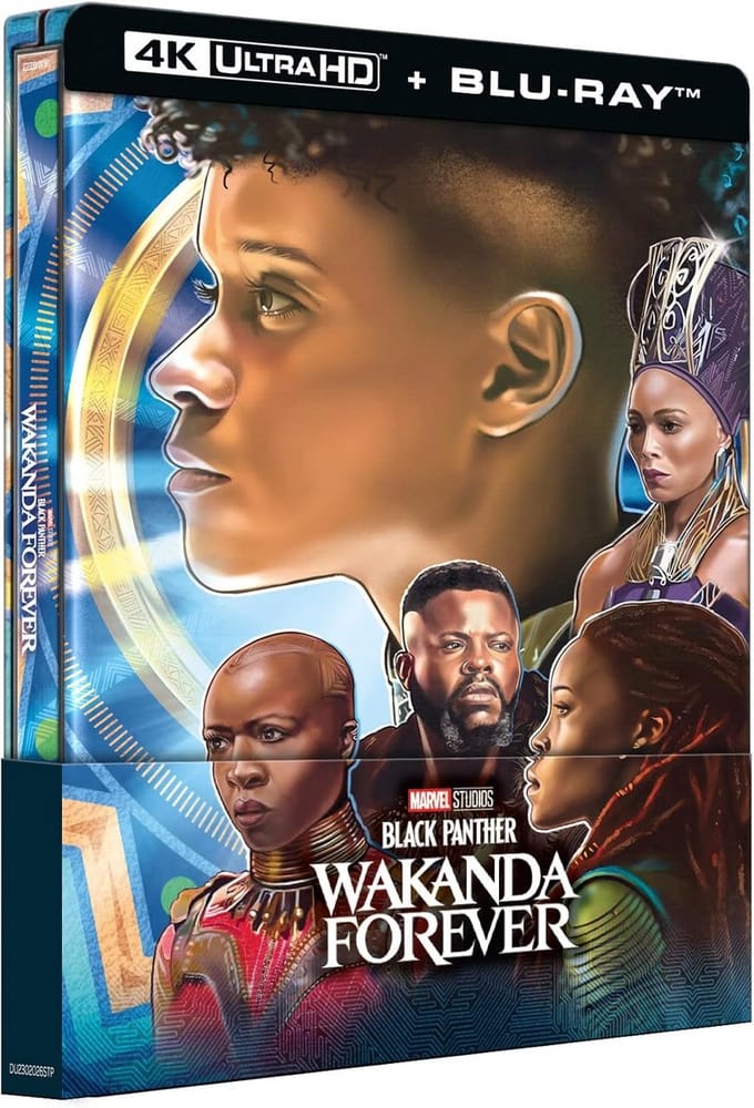 Wakanda Forever Steelbook Film - Speciale Editie