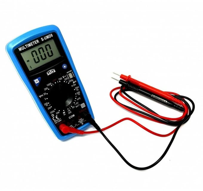 SATRA Digitale spanningsmeter