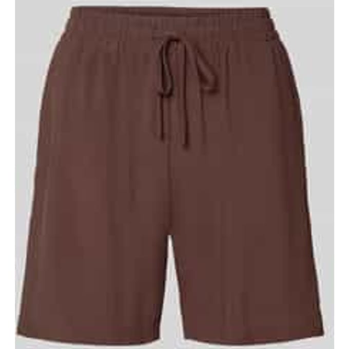 Korte broek van viscose met elastische band, model 'RADIA'