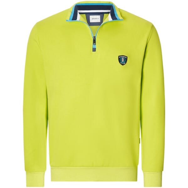 Babista herren Sweatshirt - 52/54 - lichtgroen - Plus Size