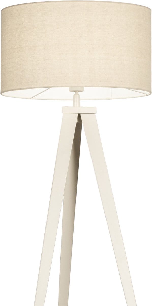 Lumidora Vloerlamp 31398 - ANTIQUA - E27 - Beige - Zand - Metaal - ⌀ 51 cm
