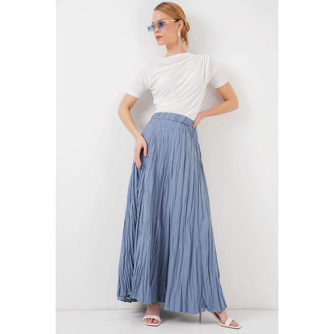 Geweven Maxi Rok