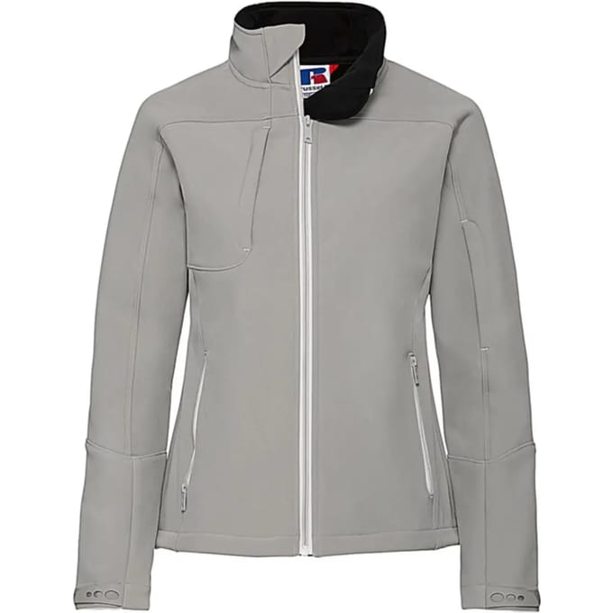 Dames softshell jas Russell Athletic Bionic