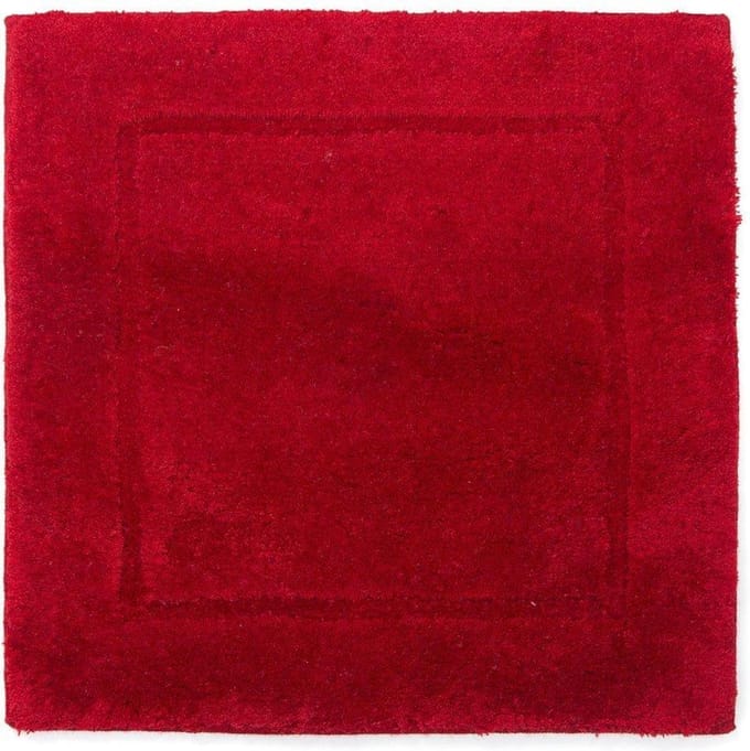 Casilin Orlando Luxe WC-mat - 60 x 60 cm - Antislip - Rood