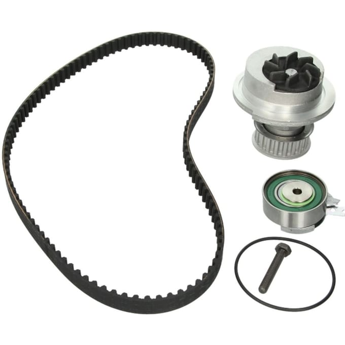 Waterpomp+distributieriem set HEPU PK03121