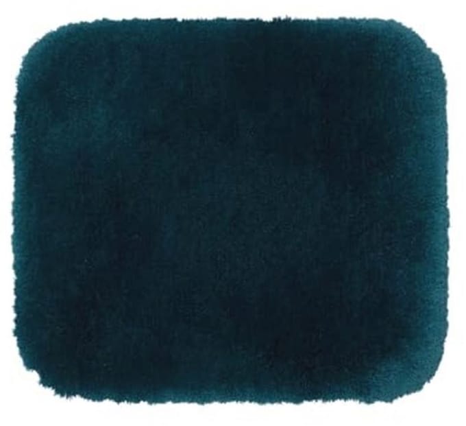 Antirutsch Badmat 50x45 cm in Lagune Kleur - Deluxe Kwaliteit