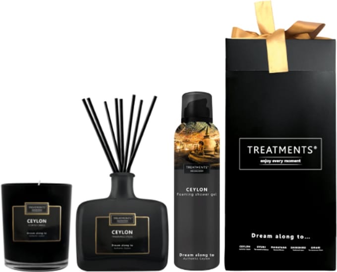 TREATMENTS® Giftbox Home & Body - Ceylon