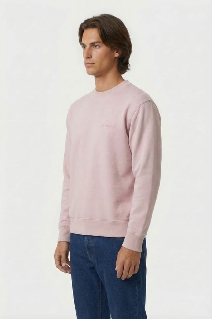 Dstrezzed Ds-nikol Crew Violet Ice Taglia: L | Maglioni a maglia Outlet | Uomo | Viola