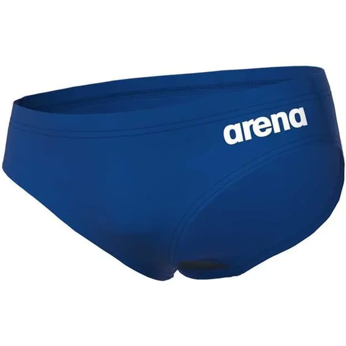ARENA | B Team Swim Brief Solid royal-white (Maat - 4-5)