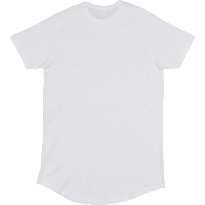 extra lange T-shirt Mantis