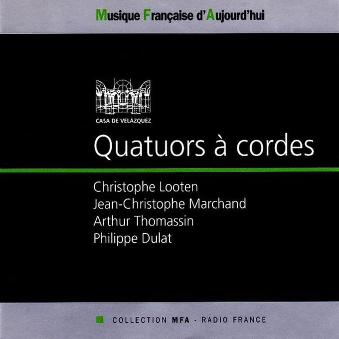 Various Artists - Quatuors à Cordes (CD)