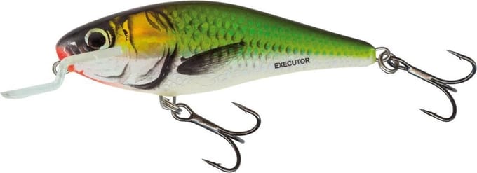 Salmo executor 7SR emerald fish 7cm