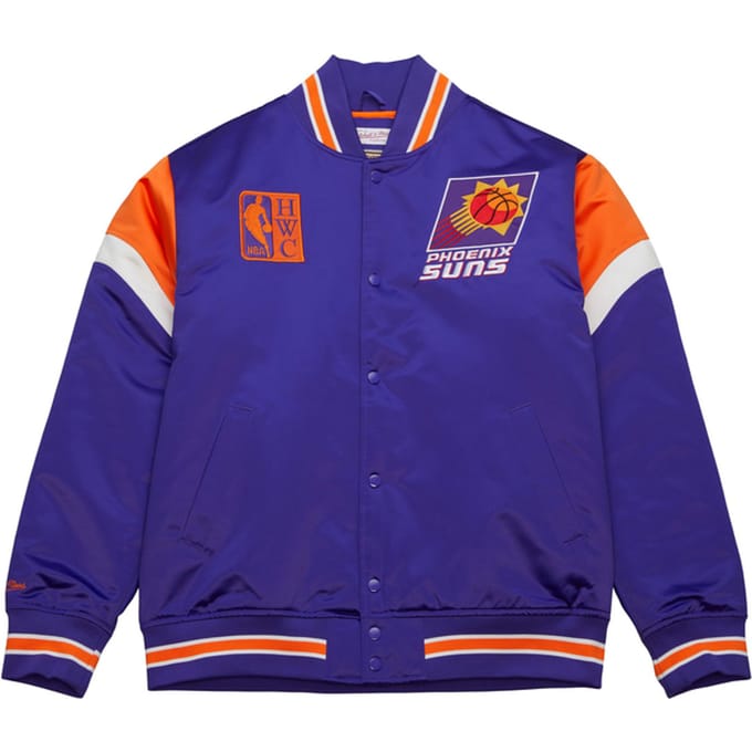 Mitchell And Ness NBA Phoenix Suns Satin Jas Paars