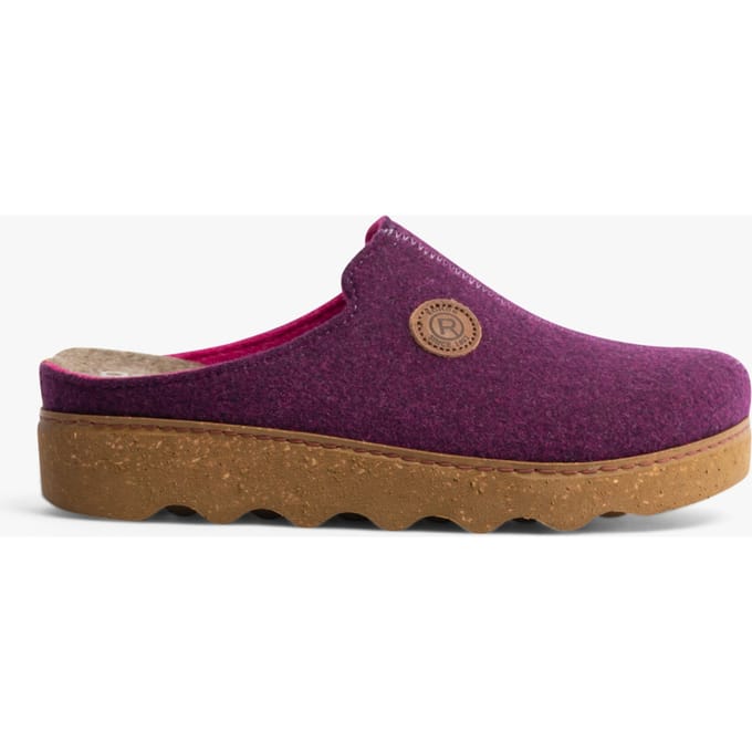 Rohde -Dames - paars - pantoffels - maat 39