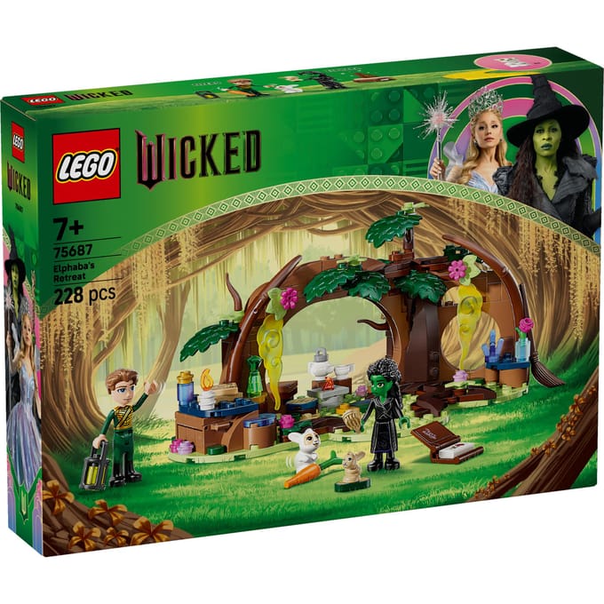 LEGO® Wicked Elphaba's Schuilhut Bouwset voor Kinderen - 75687