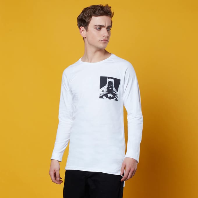 Guardian Long Sleeved T-Shirt - White - S