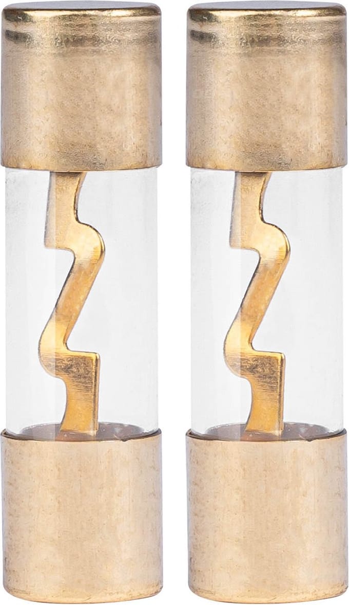 AMiO AGU Auto Glaszekering 80A Glass Fuse Zekering (set 2 stuks)