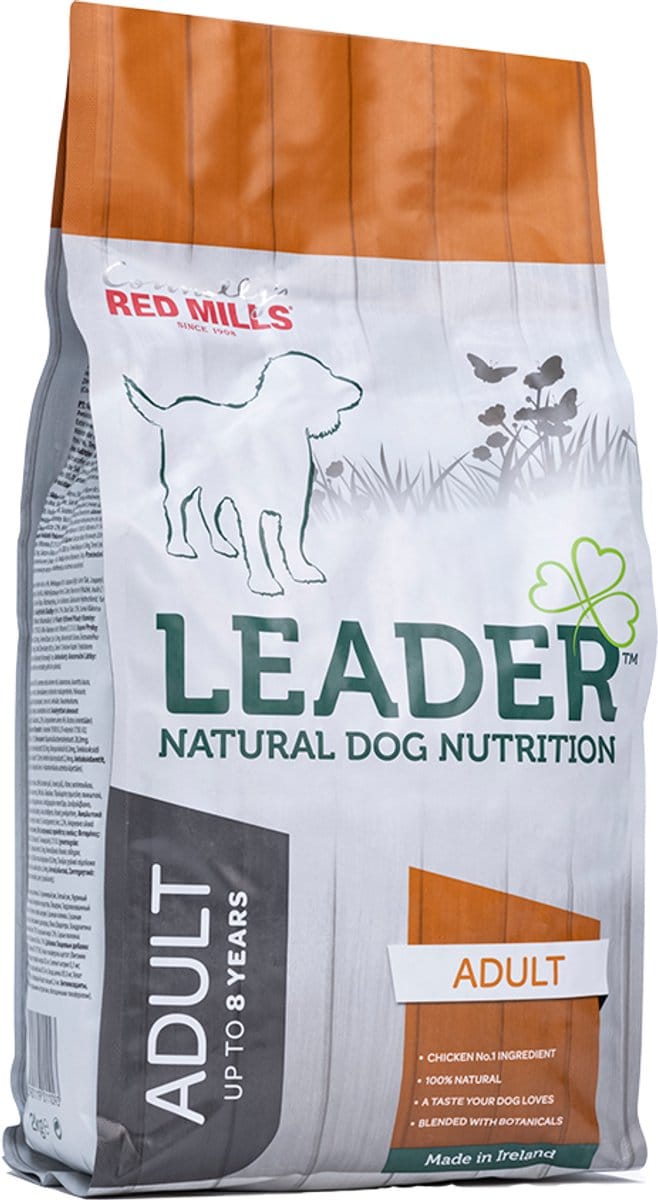 Leader Adult Dog Medium Breed Chicken 12 kg - Hond