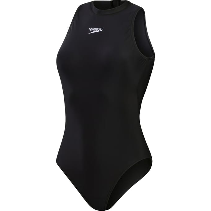 Speedo Dames/Dames Hydrasuit ééndelig badpak (Zwart)
