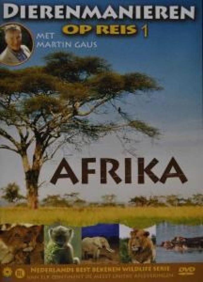 Dierenmanieren op Reis - Afrika (DVD)
