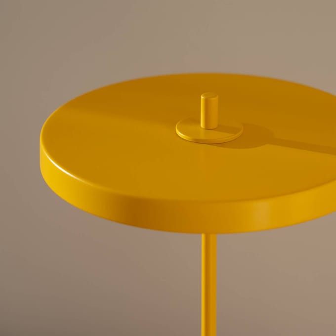 UMAGE Asteria Move Monochrome oplaadbare lamp - UmageAsteriaSunflower
