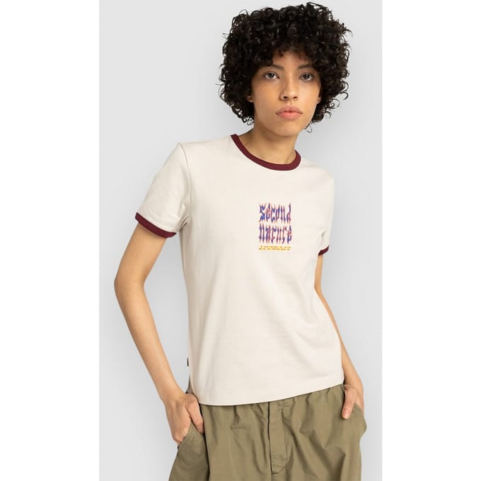 Dames-T-shirt Element Second Nature Ringer