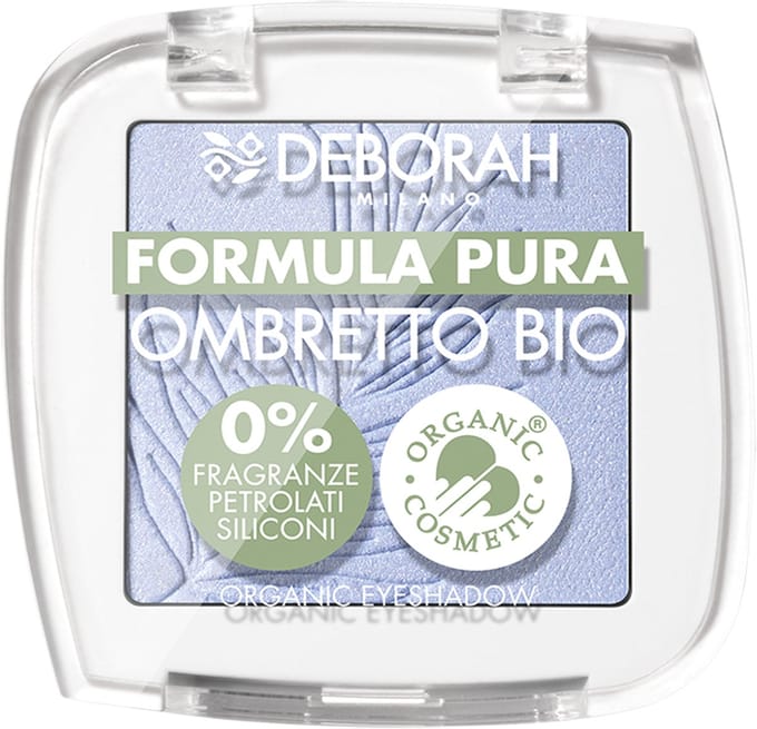 Deborah Milano Formula Pura Oogschaduw | Hemelsblauw 06