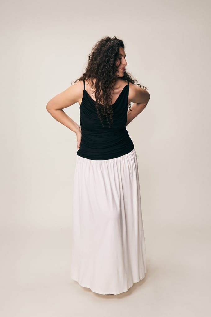 VIVEH Abeba Top Black Taglia: 40 | Canottiere Outlet | Donna | Nero