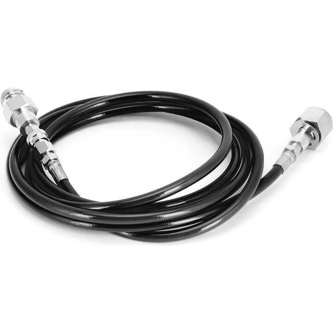 G5/8?14 2.5m Externe Soda Slang Universele CO2 Gasfles Navuladapter Connector KitZwart