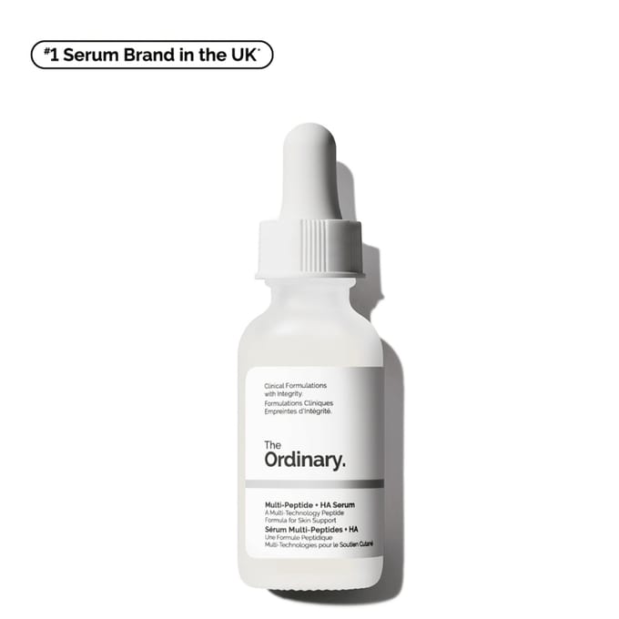Multi-Peptide + HA Serum 30 ml – Face Serum, Anti-Aging, For All Skin Types, Multi-Peptide, Suitable For Daily Skincare Routine