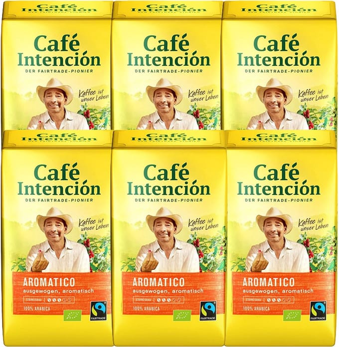 Café Intención Aromatico - Gemalen – 6 x 500 gram