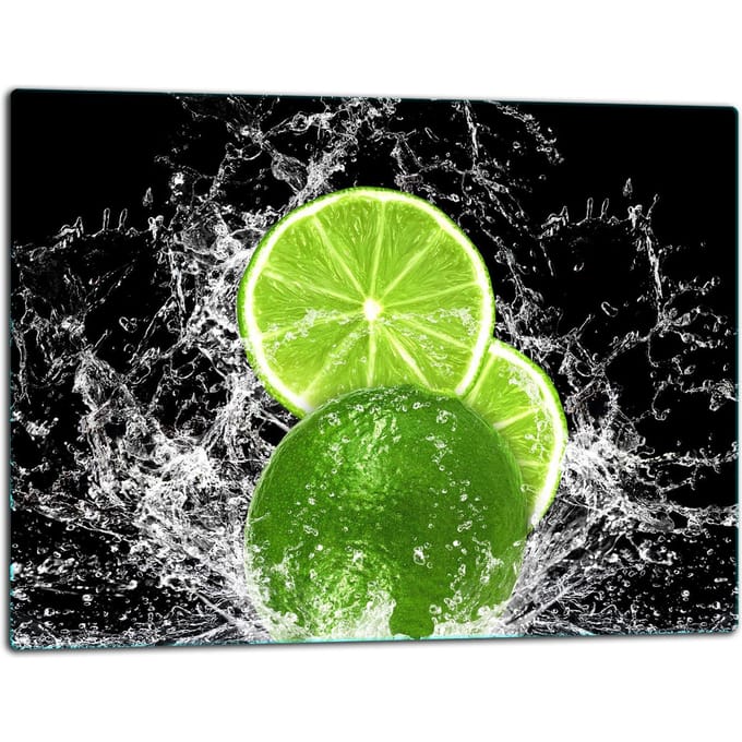 TMK ArtDeko Serie - Snijplank - 52x40 - Glas - Bescherming