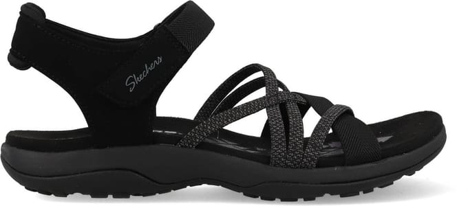 Skechers Reggae Slim - Meadow Grazer - Dames Sandalen - Navy