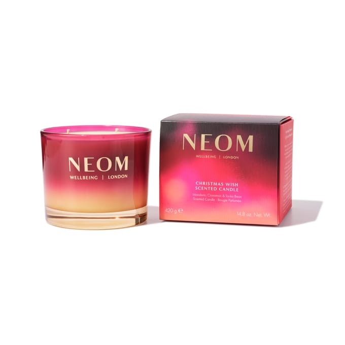 Neom Christmas Wish 3 Wick Candle