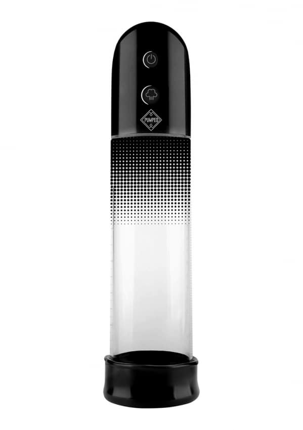 Shots - Pumped Automatische Luv Penispomp black