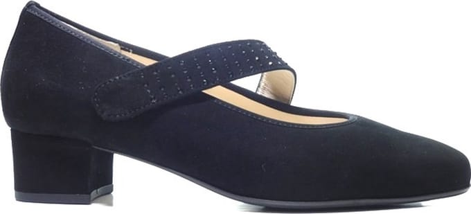 Hassia Bandschoenen 30 2452 Wijdte K Zwart