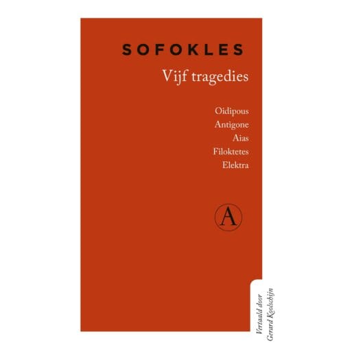 Vijf Tragedies - Sofokles