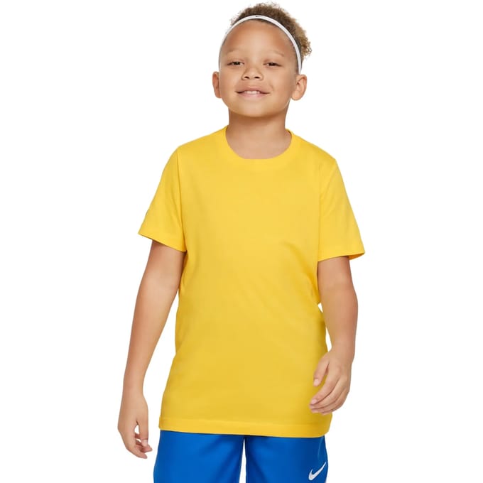 Nike Nike Park20 Sportshirt - Maat 164  - Unisex - geel