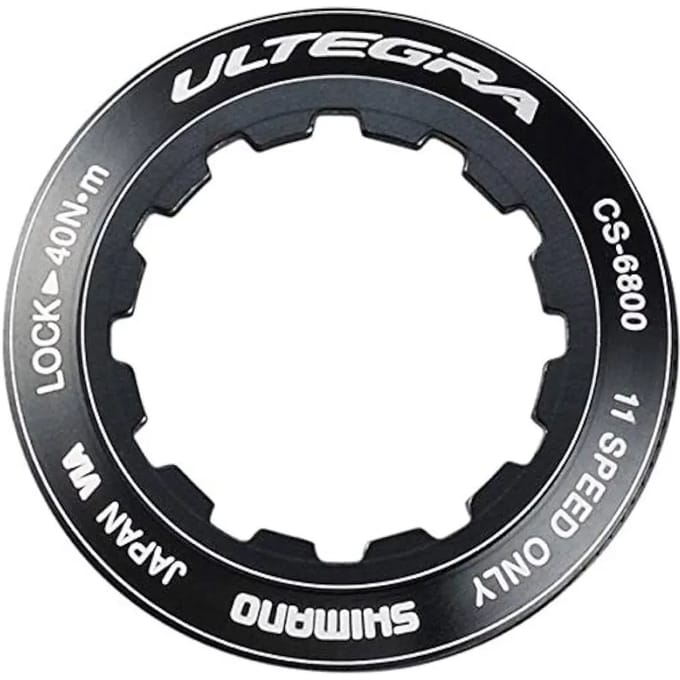 Shimano Dura Ace 9000 Cassetteborgring Zwart 11t