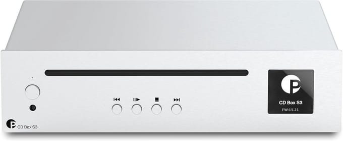 Ultra Compacte CD-speler voor Beginners met Schokbestendige Houder en Ingebouwde DAC