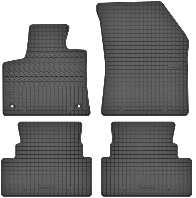 Max-Dywanik Serie - Rubber Automatten - Voor Opel Grandland X - 2017 - Extra Versterkt