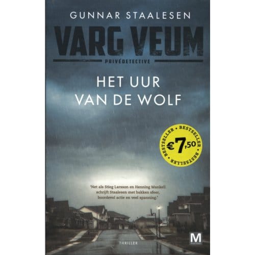 Het Uur Van De Wolf - Varg Veum - Gunnar Staalesen