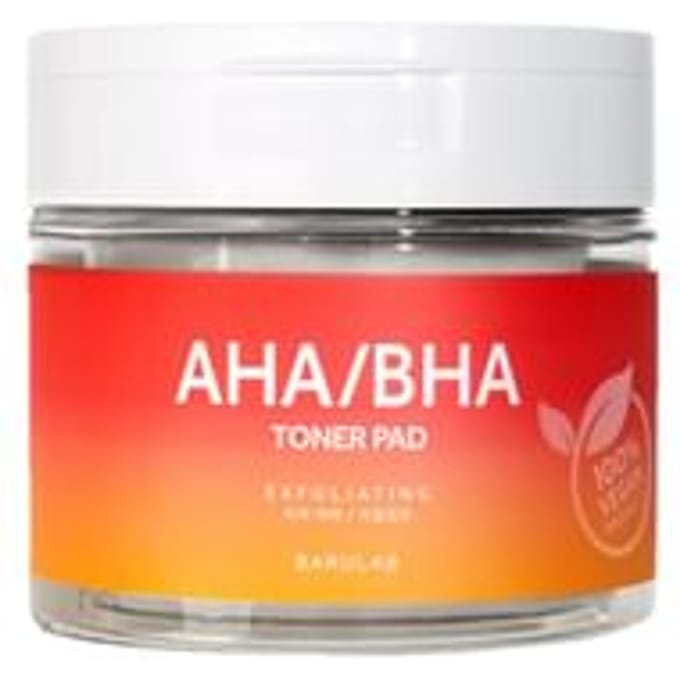 BARULAB - The Clean Vegan Toner Pad - 3 Types AHA/BHA