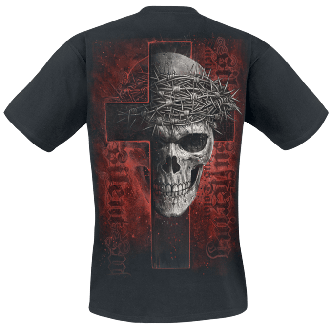 Spiral - Silent Suffering Heren Tshirt - 3XL - Zwart
