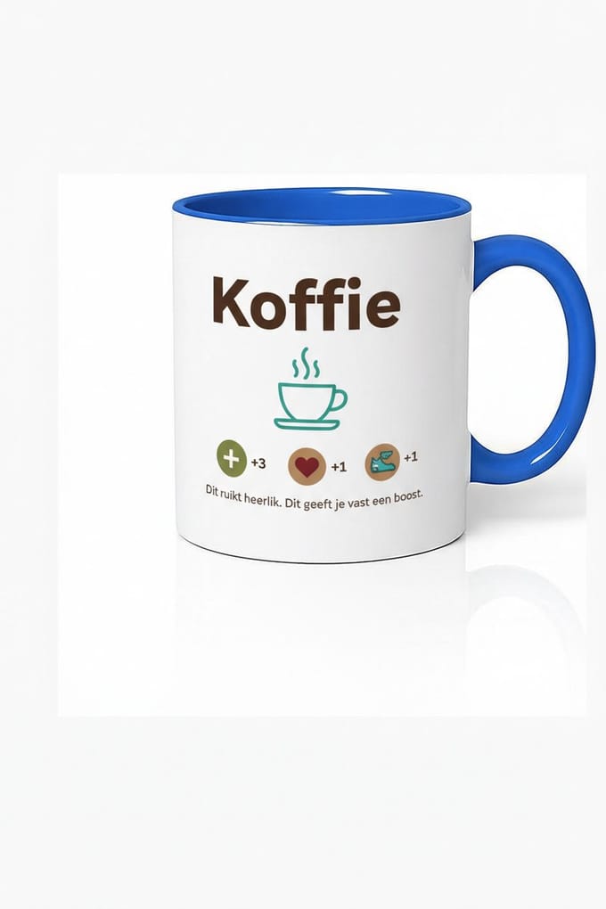 Koffie Mok - Boost je Dag met Deze Leuke Mok