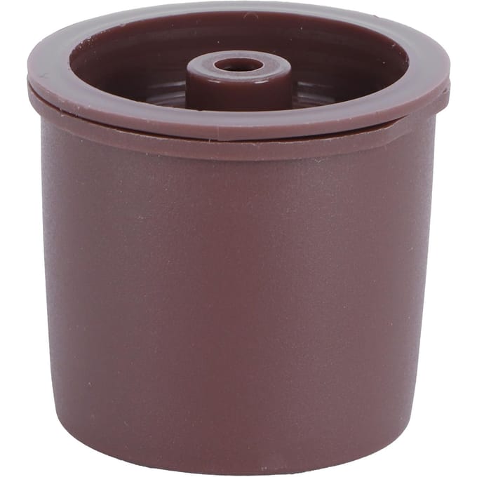 Capsule de café en acier inoxydable réutilisable et rechargeable, filtre, accessoires pour la préparation du café black